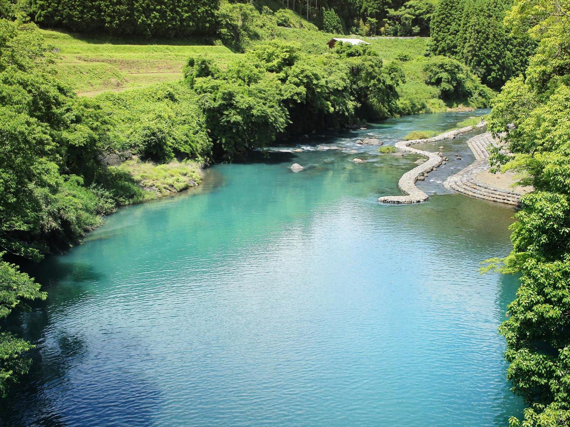 Bungoono清川旅舍别墅 外观 照片